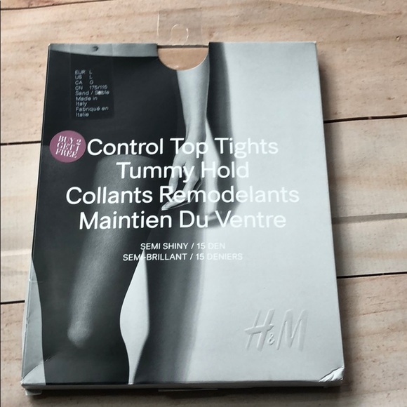 h&m control tights